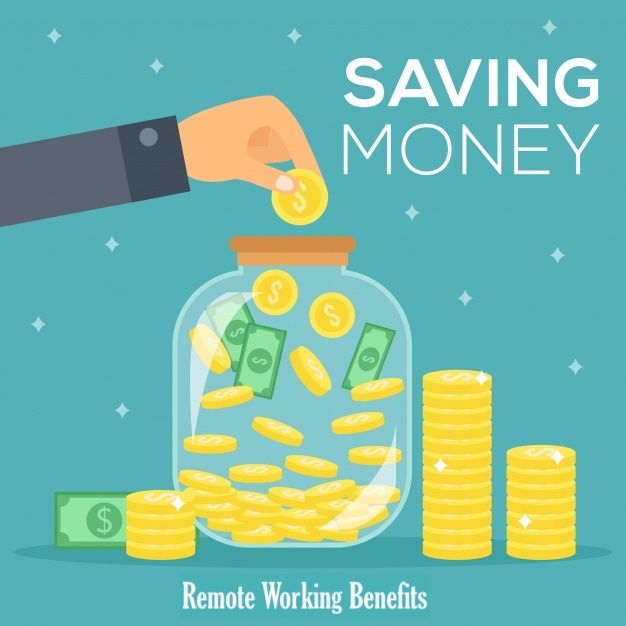 remote working benefits_save money for business_nomad entrepreneur