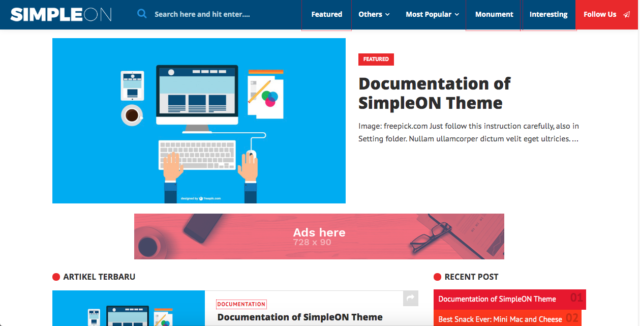 SIMPLEON-free blogger themes-nomad entrepreneur