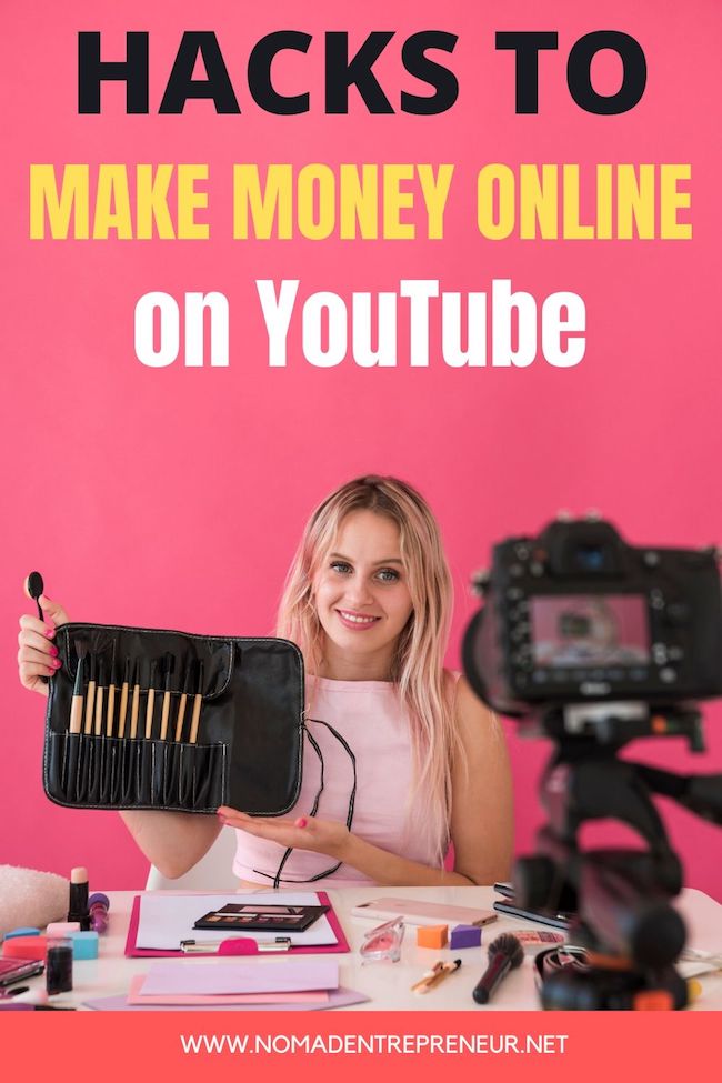 How To Make Money On YouTube - Complete Guide - Nomad Entrepreneur