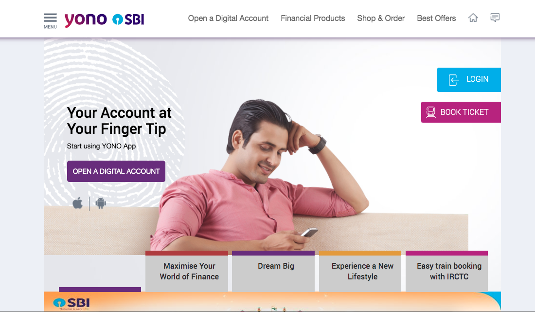 SBI Digital Savings Account - best online saving account in india - Nomad Entrepreneur