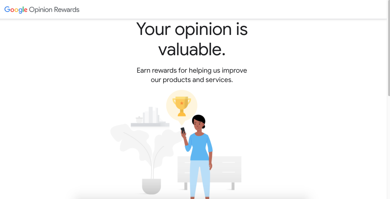 money earning apps in india - Google opinion rewards