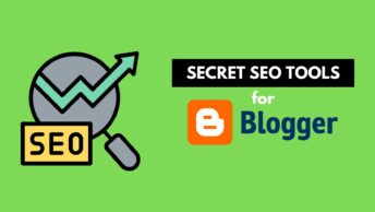 Secret SEO Tools for Blogspot - Nomad Entrepreneur