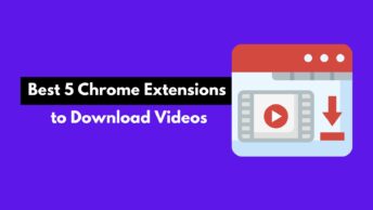 Best 5 Chrome Extensions to Download Videos - Nomad Entrepreneur