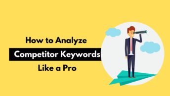 How to Analyze Competitor Keywords - Ranked Keywords - Dot SEO Tools - Nomad Entrepreneur