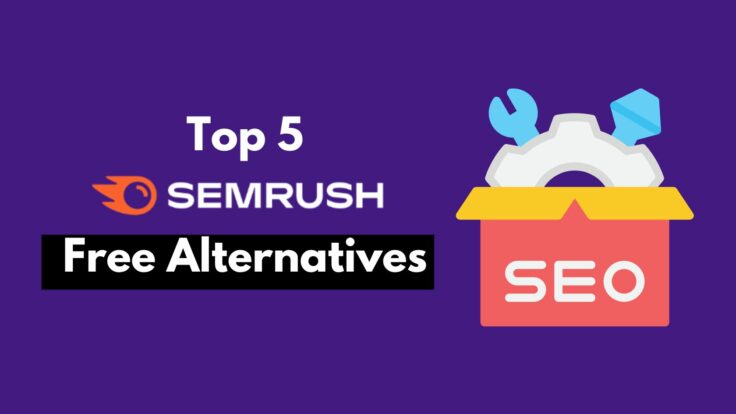 Top 5 Free Alternatives to SEMrush - dot seo tools - Nomad Entrepreneur