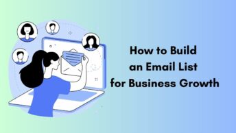 How to Build an Email List - Nomad Entrepreneur